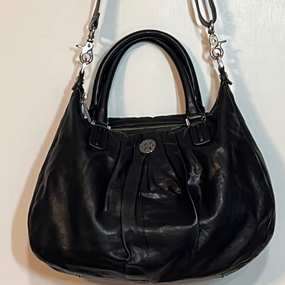 Tory Burch Black Leather Bag